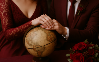 Casamento no exterior: por que registrar no Brasil é essencial para proteger seus direitos?